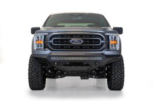 Ford F-150 Bumper - Front - Addictive Desert Designs - Stealth Fighter - Hammer Black - `21-`27 Ford F-150 Bumper - Front - Addictive Desert Designs - Stealth Fighter - Hammer Black - `21-`27